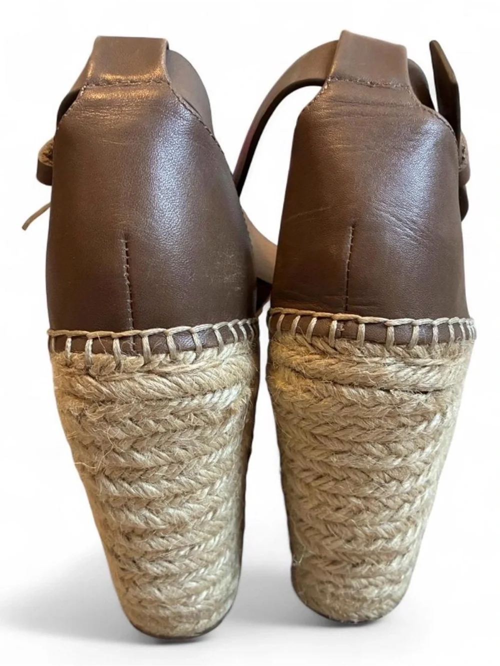 Marc Fisher Adalyn Espadrille Wedges, taupe size 7.5
